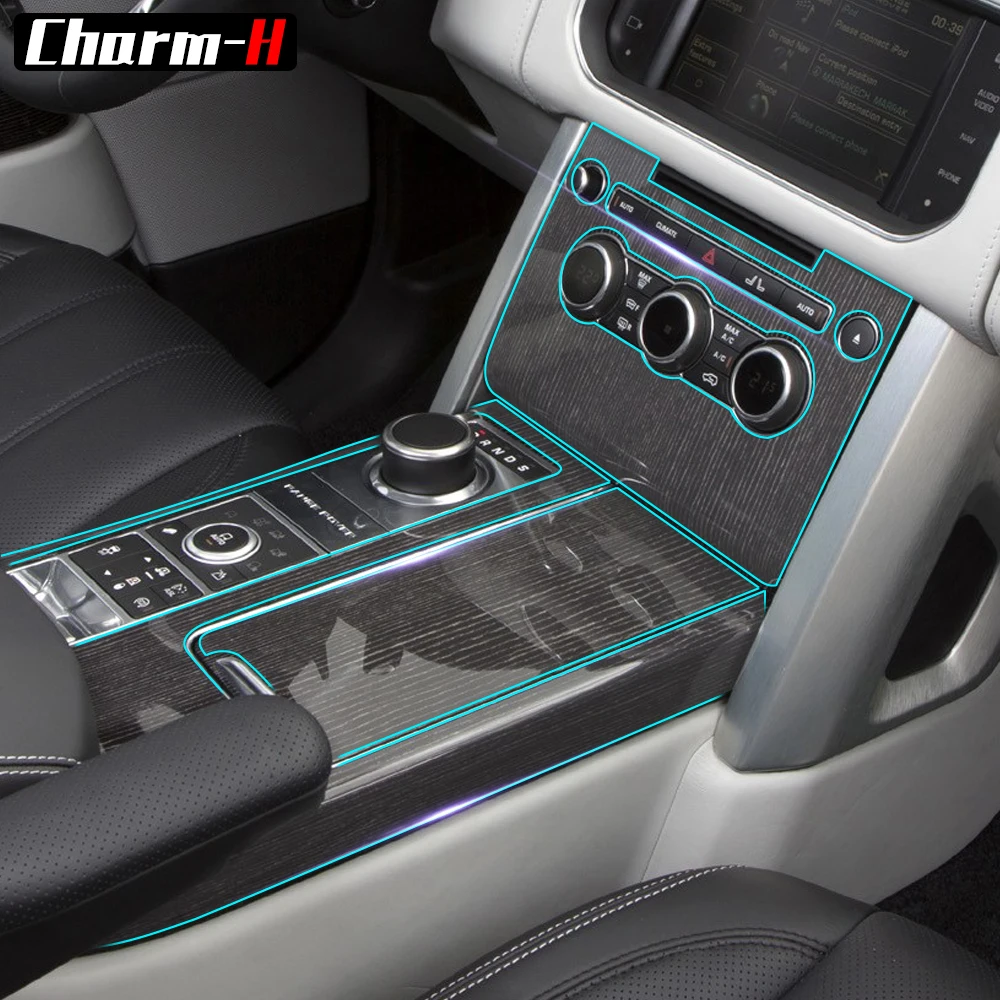 Anti Scratch TPU Protective Film for Land Rover Range Rover Vogue Interior Gear Shift Air Conditioner Door Panel Vinyl Wrap Trim
Anti Scratch TPU Protective Film for Land Rover Range Rover Vogue Interior Gear Shift Air Conditioner Door Panel Vinyl Wrap Trim