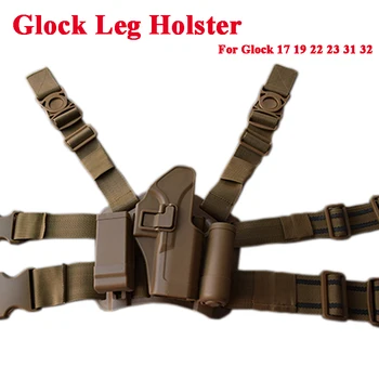FS Brand CQC Glock 17 19 23 32 36 Leg Holster Platform Tactical Hunting Gun HolsterFor BK TAN GREEN
FS Brand CQC Glock 17 19 23 32 36 Leg Holster Platform Tactical Hunting Gun HolsterFor BK TAN GREEN