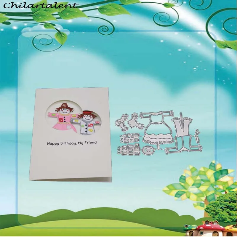 Dress Frame Metal Cutting Dies Stencils for DIY Scrapbooking Decorative Embossing Paper Cards making fustelle natale New stamps 
Dress Frame Metal Cutting Dies Stencils for DIY Scrapbooking Decorative Embossing Paper Cards making fustelle natale New stamps