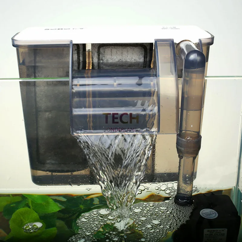SOBO WP-308H/408H/508H Hang On External Filter 220-240V 5.8W 6W 6.8W For Aquarium Fish Tank High Quality
SOBO WP-308H/408H/508H Hang On External Filter 220-240V 5.8W 6W 6.8W For Aquarium Fish Tank High Quality
