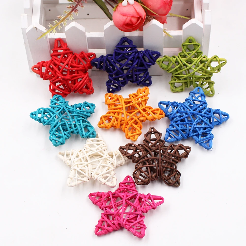 5Pcs/lot 6cm Rattan Wood Star for Wedding Birthday Party Decoration New Year Kids Gift Toys Christmas DIY Craft Decor Supplies
5Pcs/lot 6cm Rattan Wood Star for Wedding Birthday Party Decoration New Year Kids Gift Toys Christmas DIY Craft Decor Supplies