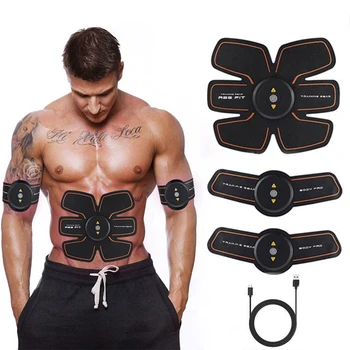 EMS Wireless Smart Abdominal Muscle Stimulator Electric Weight Loss Massager Sports Trainer Rechargable Body Slim Belt Unisex
EMS Wireless Smart Abdominal Muscle Stimulator Electric Weight Loss Massager Sports Trainer Rechargable Body Slim Belt Unisex