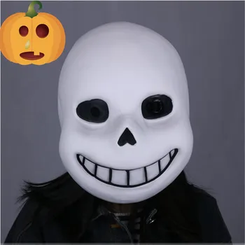 Top Grade Famous Game Undertale Mask Hard Latex Cosplay Sans Papyrus helmet Full Head Masks Halloween Party Prop Funny Clown Toy
Top Grade Famous Game Undertale Mask Hard Latex Cosplay Sans Papyrus helmet Full Head Masks Halloween Party Prop Funny Clown Toy