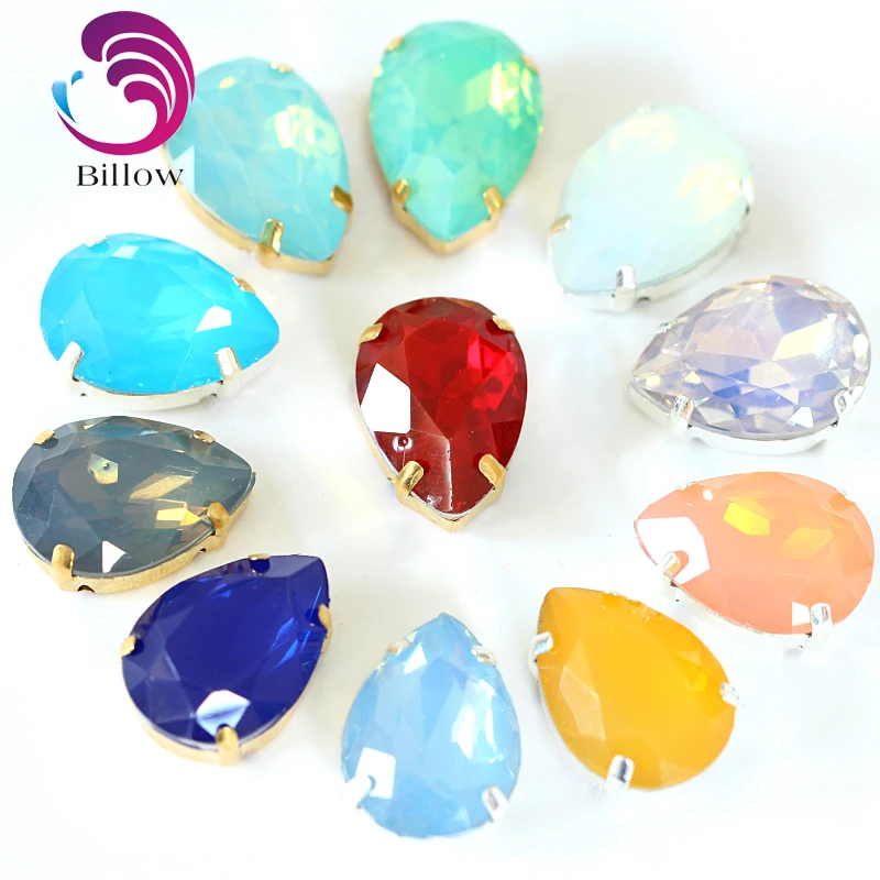 20pcs Mixed Color Opal Teardrop Resin Sew On Rhinestones With Claw Flatback Crystal Sewing Rhinestones For Wedding Dress B2262
20pcs Mixed Color Opal Teardrop Resin Sew On Rhinestones With Claw Flatback Crystal Sewing Rhinestones For Wedding Dress B2262