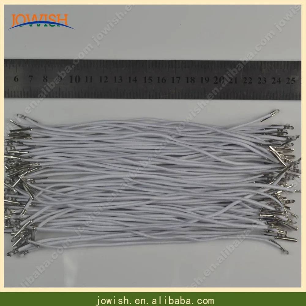 100 Pcs White / Black Stretch Elastic Wire Cord String Thread with metal barbs string on costume masks
100 Pcs White / Black Stretch Elastic Wire Cord String Thread with metal barbs string on costume masks