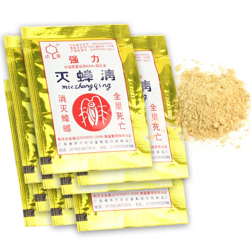 10pcs/lot 2018 Powerful Effective Cockroach Killing Bait Cockroach Control Bait Pest Control idea for Kitchen Restaurant
10pcs/lot 2018 Powerful Effective Cockroach Killing Bait Cockroach Control Bait Pest Control idea for Kitchen Restaurant