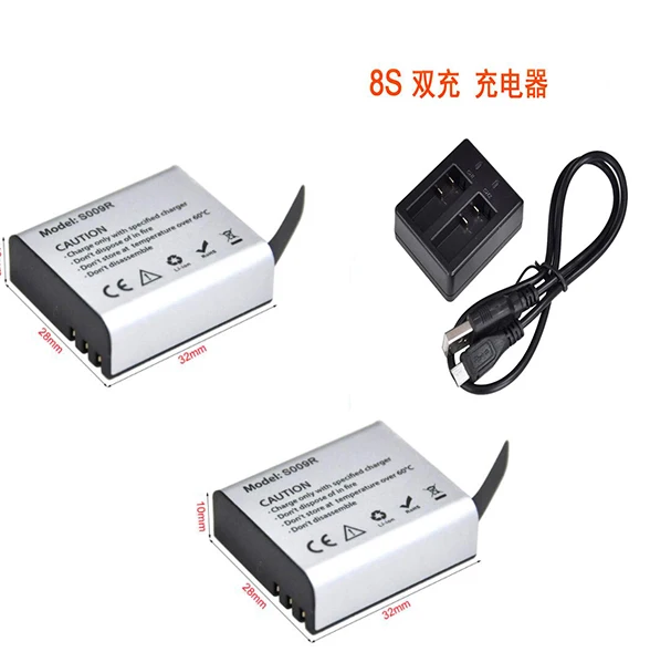 Hawkeye Firefly 8S 4K 3.85V 1200mAh and batterycharge for Aerial Photography Sport Camera
Hawkeye Firefly 8S 4K 3.85V 1200mAh and batterycharge for Aerial Photography Sport Camera