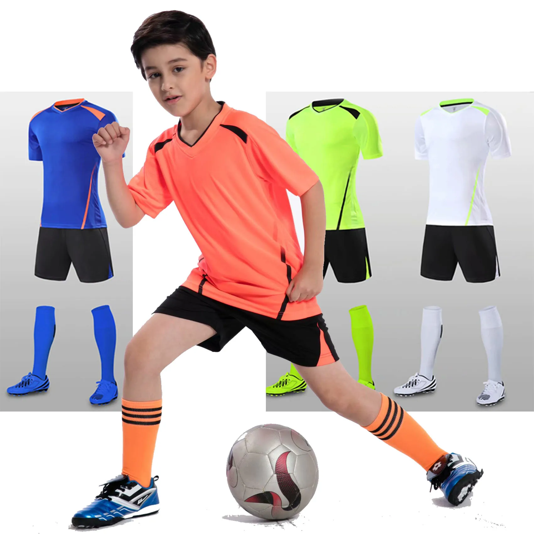 kids soccer jerseys personalize football shirt blank plain soccer set amateur team DIY kit Embroidery logo custimize Uniforms
kids soccer jerseys personalize football shirt blank plain soccer set amateur team DIY kit Embroidery logo custimize Uniforms