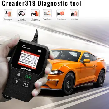 For Launch X431 Creader 319 CR3001 Full OBD2 Scanner OBDII Code Reader Scan Tools OBD 2 CR319 Automotive Diagnostic Tool
For Launch X431 Creader 319 CR3001 Full OBD2 Scanner OBDII Code Reader Scan Tools OBD 2 CR319 Automotive Diagnostic Tool