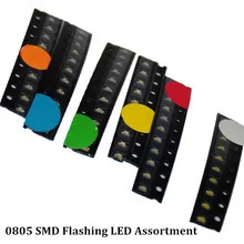 5 Values x100pcs= 500Pcs 0805 Ultra Bright SMD R G B W Y LEDs 0805 2012 smd led White Red Green Blue Yellow
5 Values x100pcs= 500Pcs 0805 Ultra Bright SMD R G B W Y LEDs 0805 2012 smd led White Red Green Blue Yellow