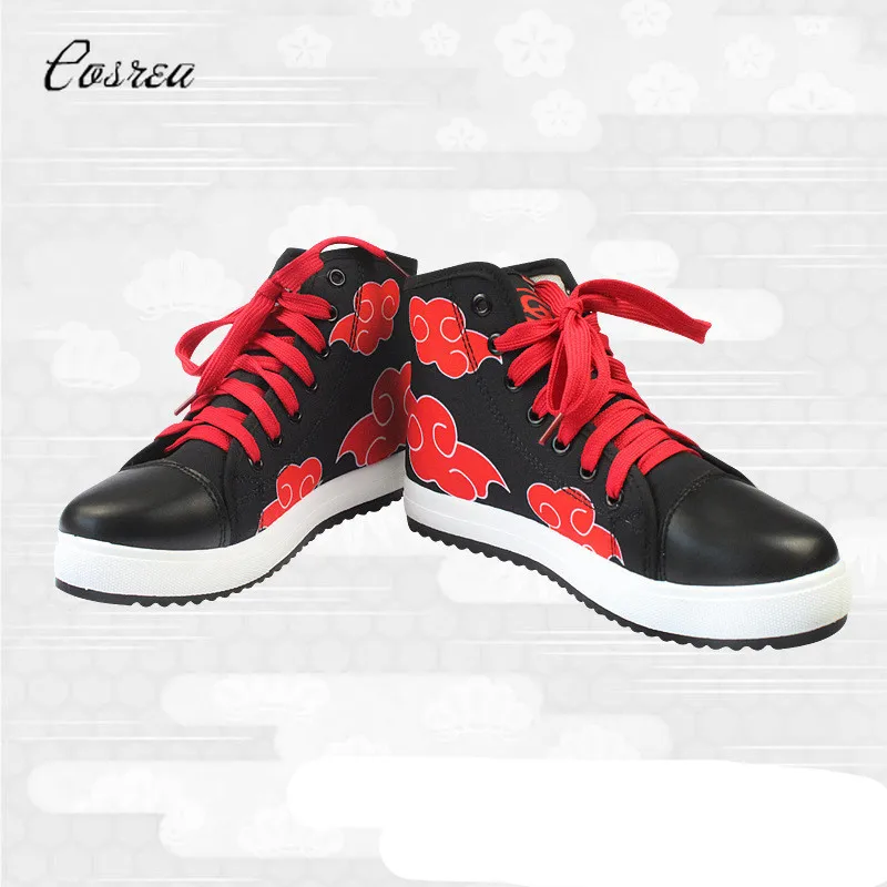Anime Naruto Cosplay Shoes Nanja Uzumaki Athletic Canvas High Walking Leisure Sports High-top Shoes Sneakers Naruto Akatsuki
Anime Naruto Cosplay Shoes Nanja Uzumaki Athletic Canvas High Walking Leisure Sports High-top Shoes Sneakers Naruto Akatsuki