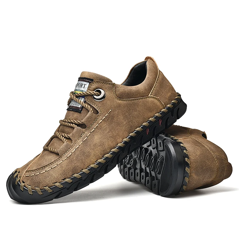 Walking Shoes Men Vintage Loafers Split Leather Moccasins Full Handmade Flats Plus Khaki Black Leather Shoe Fahion Sneakers Men
Walking Shoes Men Vintage Loafers Split Leather Moccasins Full Handmade Flats Plus Khaki Black Leather Shoe Fahion Sneakers Men