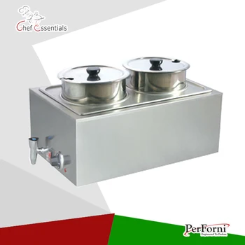 

PKLH-165AT-4 Bain Marie electric food warmer Wholesale stainless steel buffet machine for restaurant and hotel
