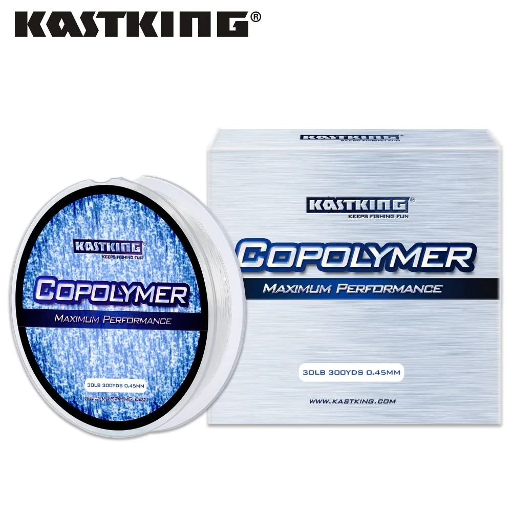 KastKing 275m Durable Monofilament Fishing Line Low Visibility Mono Nylon Line Leader Fishing Line for Lake River Fishing
KastKing 275m Durable Monofilament Fishing Line Low Visibility Mono Nylon Line Leader Fishing Line for Lake River Fishing