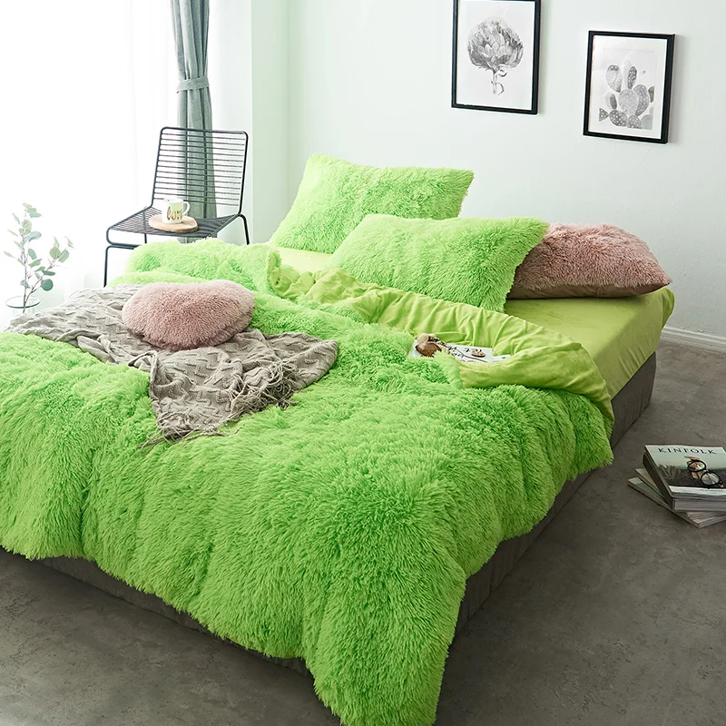 Pure Color Mink Velvet Bedding Sets HTB1rvK7c6fguuRjSspaq6yXVXXaD.jpg - Pure Color Mink Velvet Bedding Sets