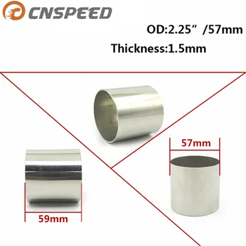 CNSPEED 1 PC 2.25" inch 57mm/2.5" inch 63mm 201 Stainless Steel Pipe Thickness:1.5mm YC101156
CNSPEED 1 PC 2.25" inch 57mm/2.5" inch 63mm 201 Stainless Steel Pipe Thickness:1.5mm YC101156