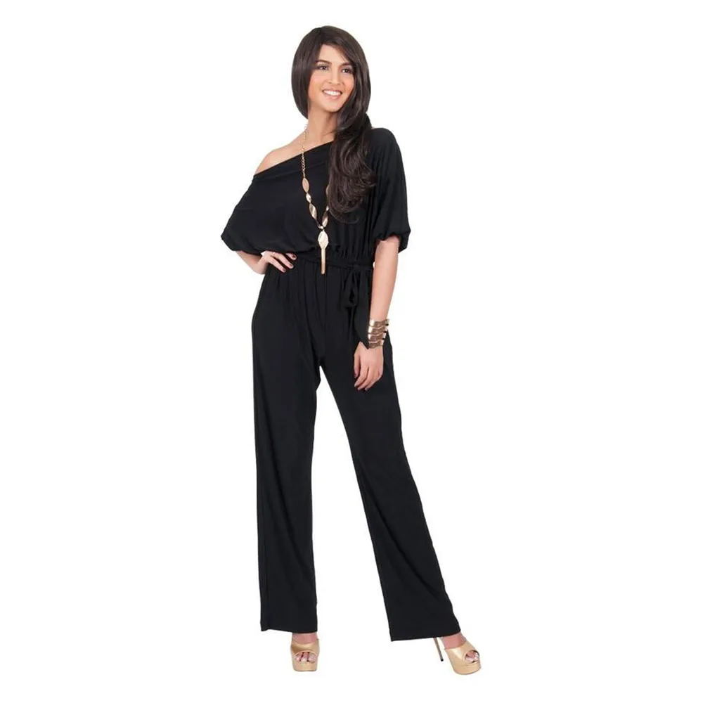 Apparel 2017 Female Jumpsuit Romper Casual Women Jumpsuit Solid Color Sexy Wide Leg Romper
Apparel 2017 Female Jumpsuit Romper Casual Women Jumpsuit Solid Color Sexy Wide Leg Romper