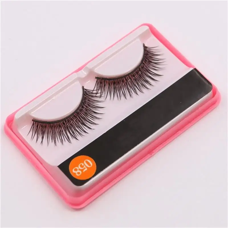 Fashion Natural High Quality Full Strip Lashes Naturally Thick Cross False Eyelashes Makeup Tools M058
Fashion Natural High Quality Full Strip Lashes Naturally Thick Cross False Eyelashes Makeup Tools M058