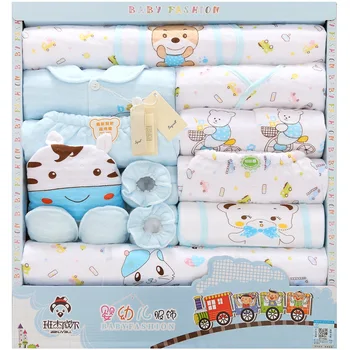 HPBBKD 18Pcs/lot Newborn Baby Gift Set Unisex Infant Cotton Clothing Baby Bib Hat Outfits fro Newborn TZ-011
HPBBKD 18Pcs/lot Newborn Baby Gift Set Unisex Infant Cotton Clothing Baby Bib Hat Outfits fro Newborn TZ-011
