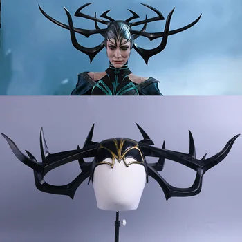 2017 Movie Thor 3 Hela PVC Cosplay Costumes Mask Marvel Legends Hela Masked Helmet Halloween Prop
2017 Movie Thor 3 Hela PVC Cosplay Costumes Mask Marvel Legends Hela Masked Helmet Halloween Prop
