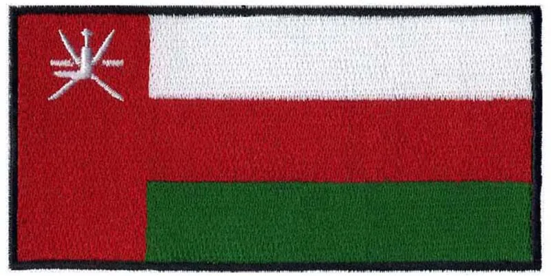 Oman iron on embroidery flag patches logos 3" wide /nightmare before christmas/cafe racer/champions league patch
Oman iron on embroidery flag patches logos 3" wide /nightmare before christmas/cafe racer/champions league patch