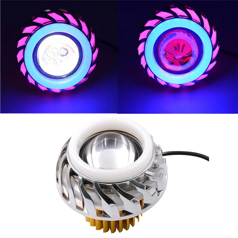 Motorcycle Headlight High/Low Beam LED Headlight For Motorcycle Angel Eyes White Devil Eye light dropship 19j9
Motorcycle Headlight High/Low Beam LED Headlight For Motorcycle Angel Eyes White Devil Eye light dropship 19j9