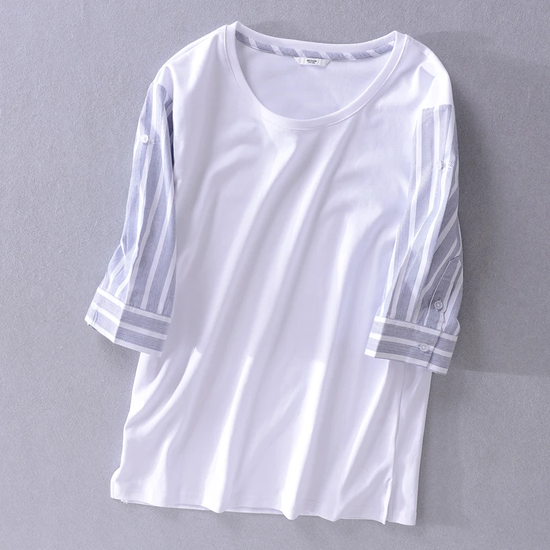 New design patchwork summer t shirt men half sleeve striped solid t-shirt mens fashion casual o-neck t shirts for men camiseta
New design patchwork summer t shirt men half sleeve striped solid t-shirt mens fashion casual o-neck t shirts for men camiseta
