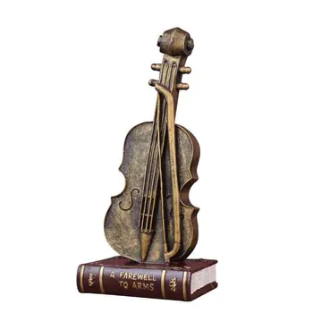 Musical Instrument Violin With Book Craft Home Furnishing Decorative Gift Creative Mini 3D Model Educational Collection
Musical Instrument Violin With Book Craft Home Furnishing Decorative Gift Creative Mini 3D Model Educational Collection