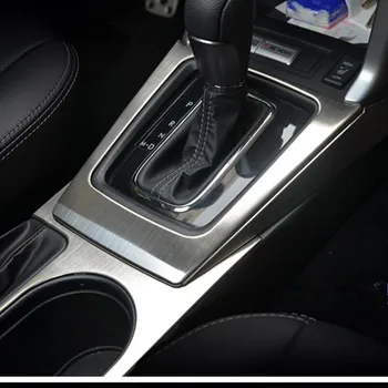 Car-styling Stainless steel gear panel Water Cup Holder Decoration Trim frame Sticker case For SUBARU Forester 2013-2016
Car-styling Stainless steel gear panel Water Cup Holder Decoration Trim frame Sticker case For SUBARU Forester 2013-2016