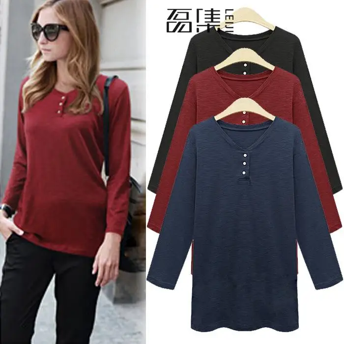 Women Shirt 6xl 2019 Autumn Ladies Loose Plus Size Long Sleeve cotton Shirts Casual Tops
Women Shirt 6xl 2019 Autumn Ladies Loose Plus Size Long Sleeve cotton Shirts Casual Tops
