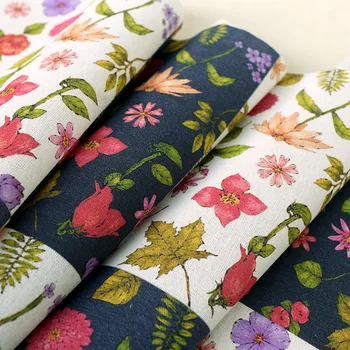 Printing linen fabric color Mosaic Quilted cotton and linen fabric for bag pillow
Printing linen fabric color Mosaic Quilted cotton and linen fabric for bag pillow