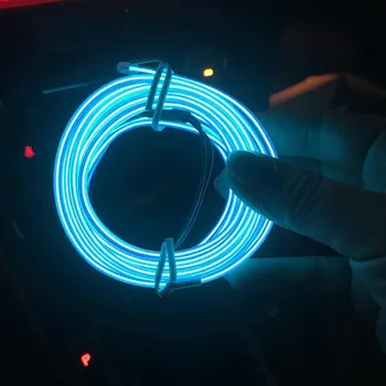 Car Styling 3meters Flexible Neon Strip led Car Interior Lights Trim El Cold Light 12v Inverter New Arrival for Kia Hyundai Opel
Car Styling 3meters Flexible Neon Strip led Car Interior Lights Trim El Cold Light 12v Inverter New Arrival for Kia Hyundai Opel