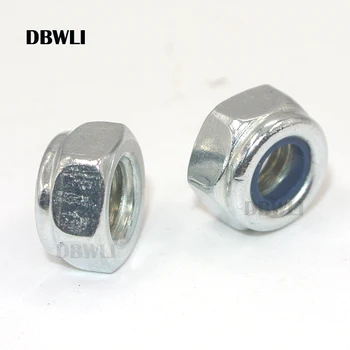 50Pcs DIN985 M2 M2.5 M3 M4 M5 M6 M8 Galvanized Carbon Steel Self-locking Nut Lock Nut Locknut Slip Nylon Hex Nut
50Pcs DIN985 M2 M2.5 M3 M4 M5 M6 M8 Galvanized Carbon Steel Self-locking Nut Lock Nut Locknut Slip Nylon Hex Nut