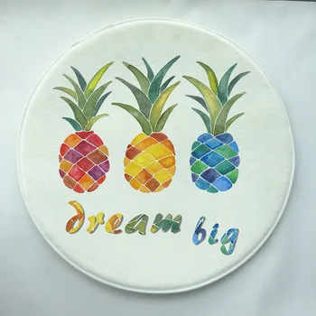 pineapple Print Custom Round Doormat Non-slip Rug Pad Carpet Kids Room Home Decor Floor Mat Water Absorption Mat
pineapple Print Custom Round Doormat Non-slip Rug Pad Carpet Kids Room Home Decor Floor Mat Water Absorption Mat