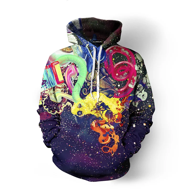 ALMOSUN Magic Galaxy Space 3D All Over Print Crewneck Pullover Hoodies Funny Streetwear Jumper Kid Men Women US Size
ALMOSUN Magic Galaxy Space 3D All Over Print Crewneck Pullover Hoodies Funny Streetwear Jumper Kid Men Women US Size