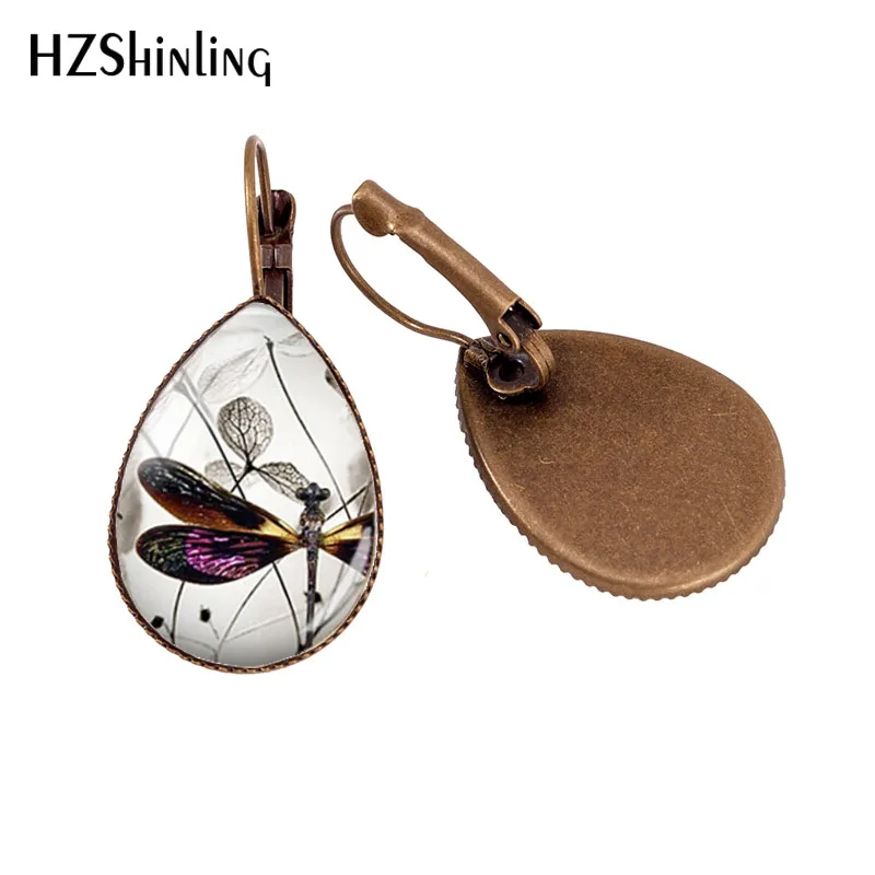2019 New Steampunk Dragonfly Ear Clip Dragonflies Art Tear Drop Earring Silver Handmade Glass Dome Jewelry Earrings
2019 New Steampunk Dragonfly Ear Clip Dragonflies Art Tear Drop Earring Silver Handmade Glass Dome Jewelry Earrings