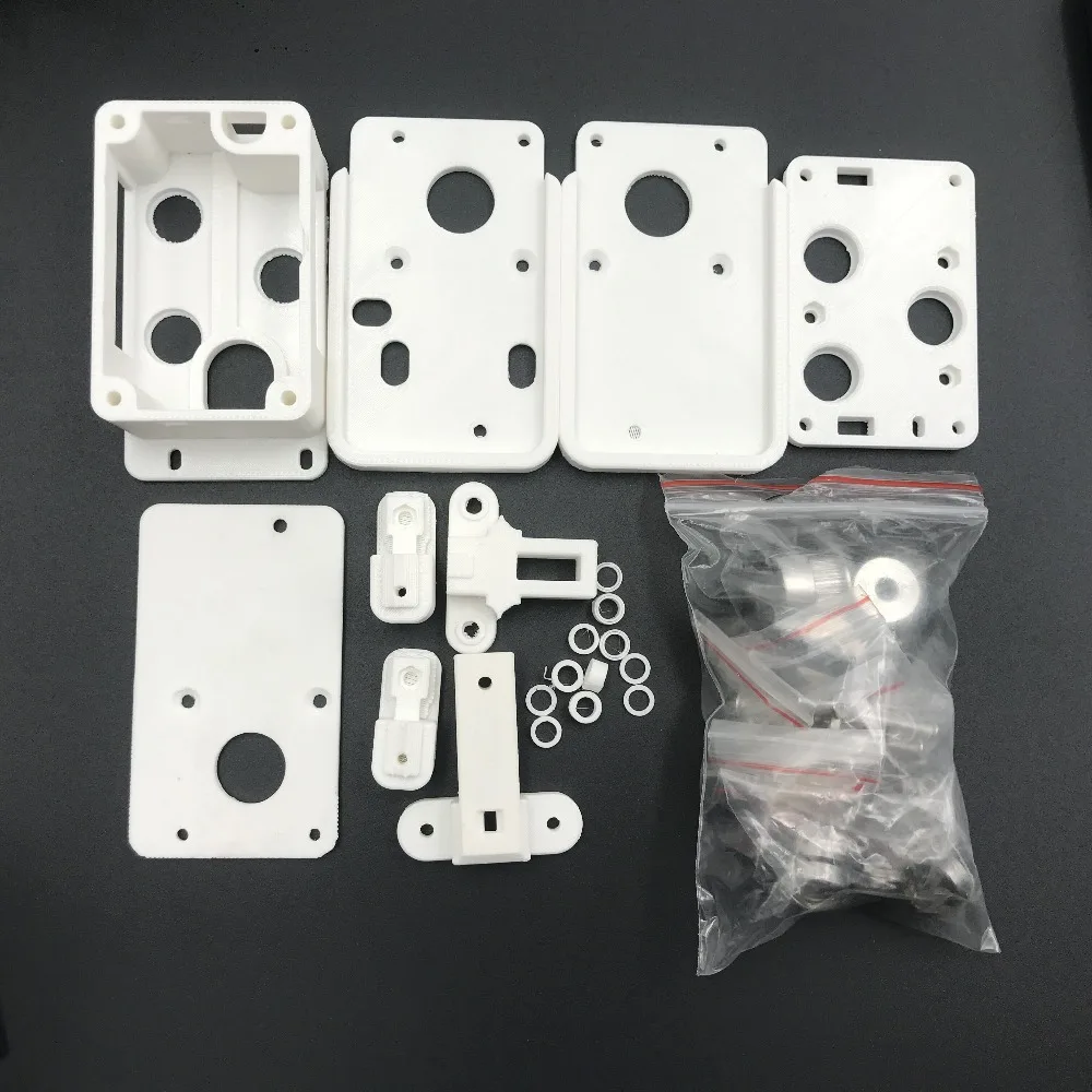 Dual Wheel PLA Printed Extruder Newest Feeder For DIY UM2 Ultimaker 2 Extended+ 3d Printer Ratio 1:3 3D Printer parts
Dual Wheel PLA Printed Extruder Newest Feeder For DIY UM2 Ultimaker 2 Extended+ 3d Printer Ratio 1:3 3D Printer parts
