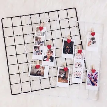 35cmx35cm Iron Grid Modern Home Wall Decoration Wall Photos Display Mesh Shelf DIY Picture Frames Wall Photo Frame Decor Rack
35cmx35cm Iron Grid Modern Home Wall Decoration Wall Photos Display Mesh Shelf DIY Picture Frames Wall Photo Frame Decor Rack