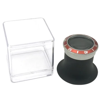 20X Watch Repair Eye Wear Loupe Jeweller Optical Glass Magnifier Magnifying Len Watch Tool
20X Watch Repair Eye Wear Loupe Jeweller Optical Glass Magnifier Magnifying Len Watch Tool