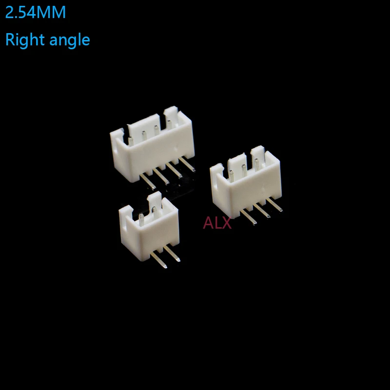 50pcs XH2.54 connector 2.54MM PITCH MALE pin header 2P/3P/4P/5P/6P/7P/8P/9P/10P/11P/12P right angle FOR PCB BOARD XH 2.54MM
50pcs XH2.54 connector 2.54MM PITCH MALE pin header 2P/3P/4P/5P/6P/7P/8P/9P/10P/11P/12P right angle FOR PCB BOARD XH 2.54MM