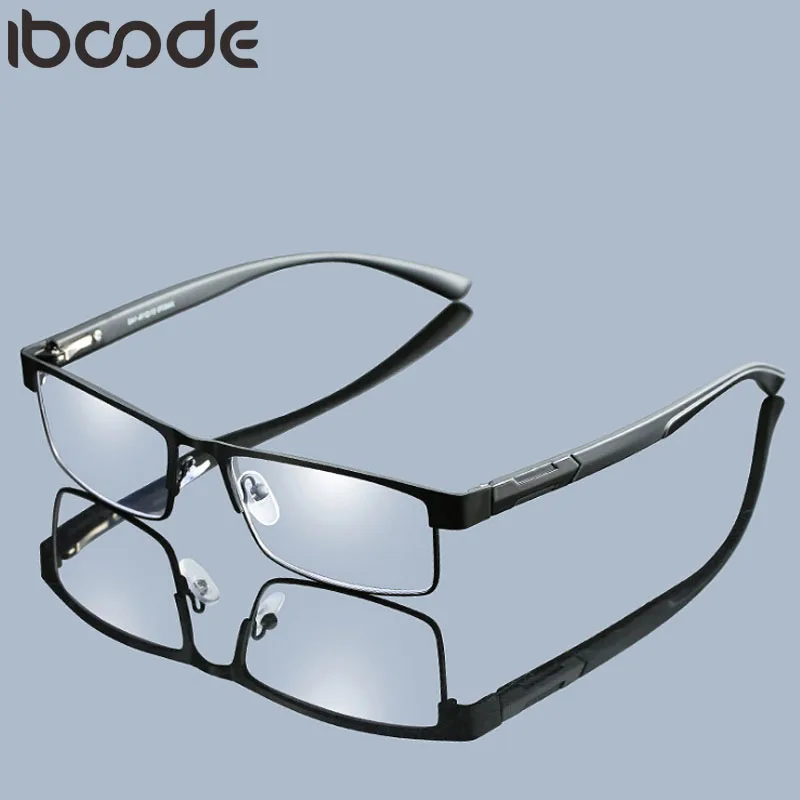 iboode Men Titanium Alloy Reading Glasses Non Spherical 12 Layer Coated Lenses Retro Business Hyperopia Prescription Eyeglasses
iboode Men Titanium Alloy Reading Glasses Non Spherical 12 Layer Coated Lenses Retro Business Hyperopia Prescription Eyeglasses