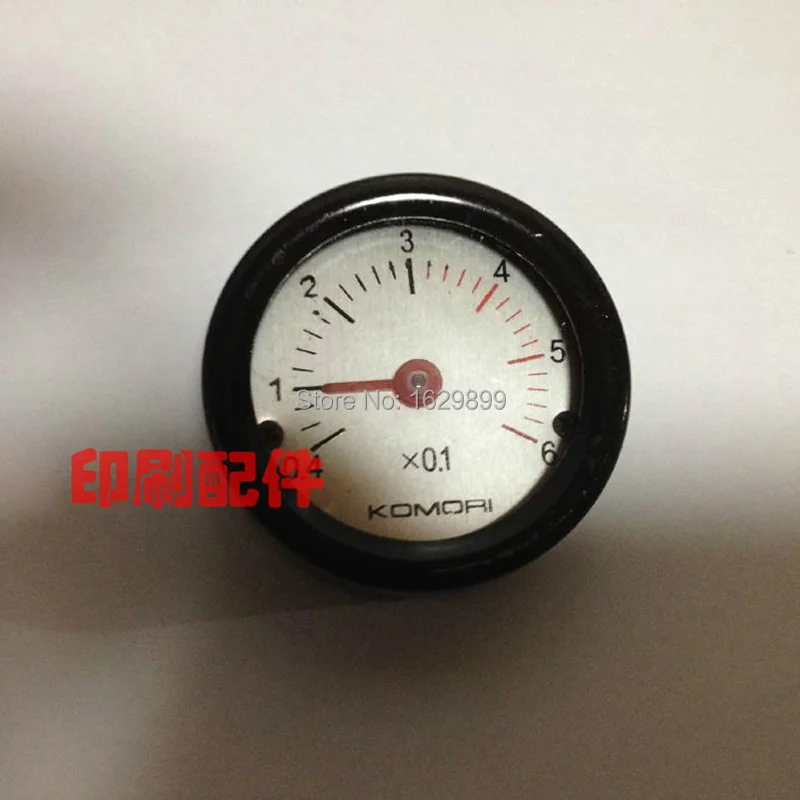 Komori press parts Komori pressure gauge 0.4-6