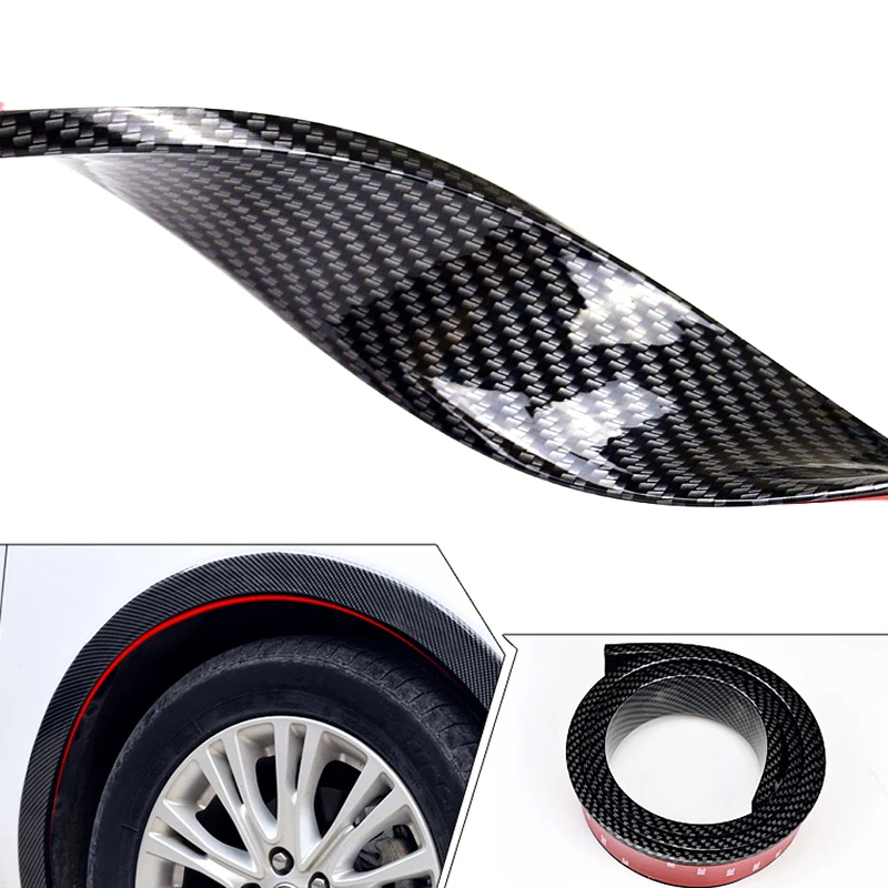 Universal Car-styling Rubber Car Fender Wheel Eyebrow Auto Mudguard Fender Flare Wheel Lip Body Kit Protector Cover Mud Guard
Universal Car-styling Rubber Car Fender Wheel Eyebrow Auto Mudguard Fender Flare Wheel Lip Body Kit Protector Cover Mud Guard
