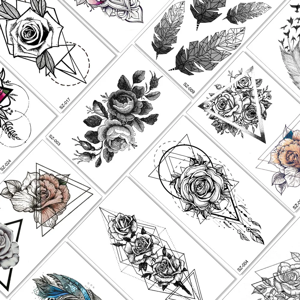 Qucious Line Painting Flower Temporary Tattoos Chains Fake Jewelry Realistic Sheets Sticker For Women Body Art Arm Chest Tattoos
Qucious Line Painting Flower Temporary Tattoos Chains Fake Jewelry Realistic Sheets Sticker For Women Body Art Arm Chest Tattoos