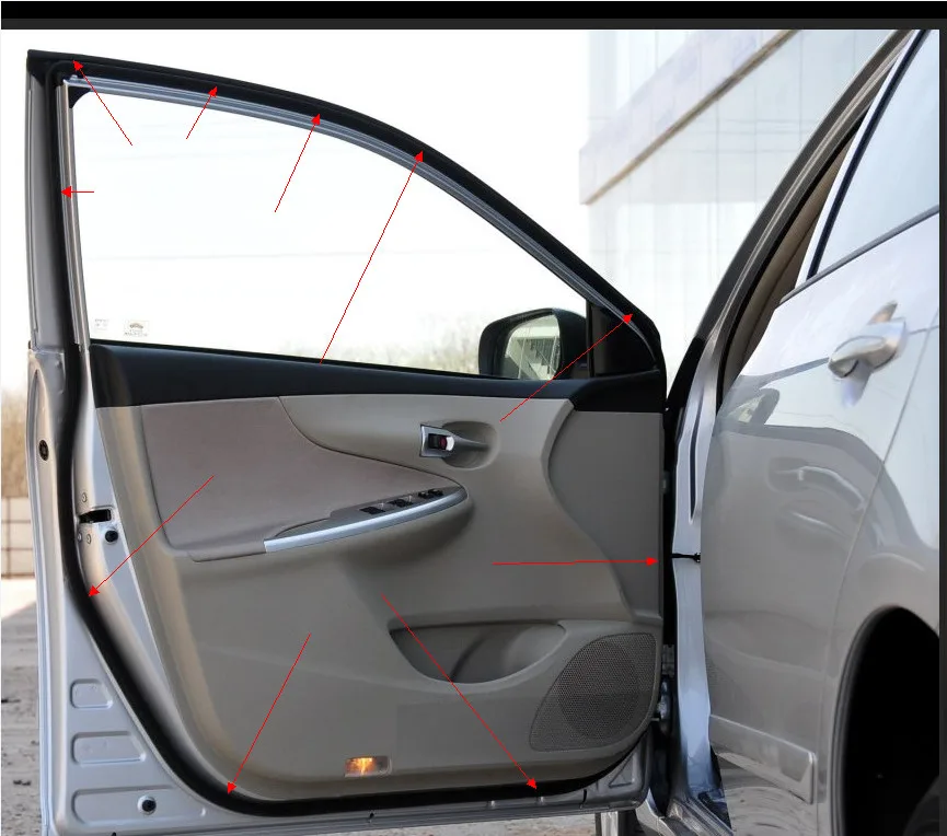 Weatherstrip Front Door Left for toyota COROLLA ZZE14# ZRE14# ZRE152 CE140 NZE141 AZE141 ZRE142 OEM:67862-02200/12A20/02240
Weatherstrip Front Door Left for toyota COROLLA ZZE14# ZRE14# ZRE152 CE140 NZE141 AZE141 ZRE142 OEM:67862-02200/12A20/02240