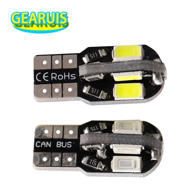 Светодиодная лампа t10 8 smd 100 1 Вт W5W 5630 501 168 парковочная лампа с клиновидным цоколем, лампа для чтения зеркала, светильник номерного знака, 194 шт.
Светодиодная лампа t10 8 smd 100 1 Вт W5W 5630 501 168 парковочная лампа с клиновидным цоколем, лампа для чтения зеркала, светильник номерного знака, 194 шт.