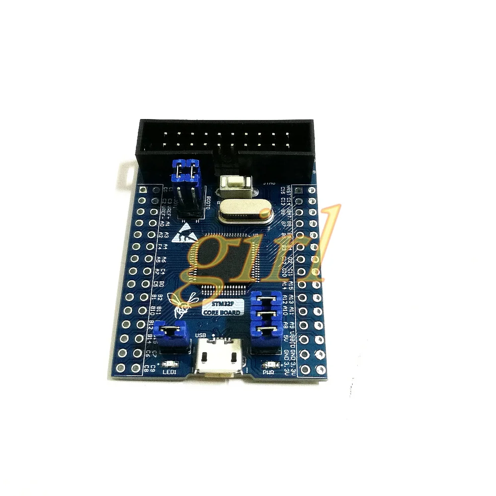 STM32F303 core board, minimum system STM32F303RCT6 development board, Mini board F303.
STM32F303 core board, minimum system STM32F303RCT6 development board, Mini board F303.