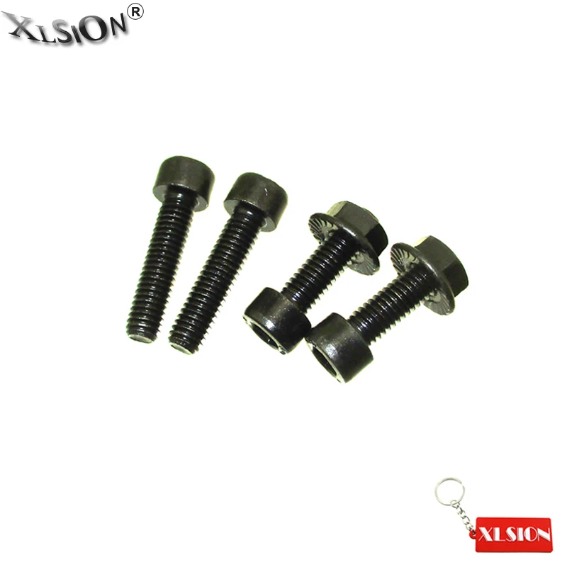 XLSION Aftermarket M6 x 20 мм 25 Шестигранная головка с шестигранной головкой болты Болты ATV Go