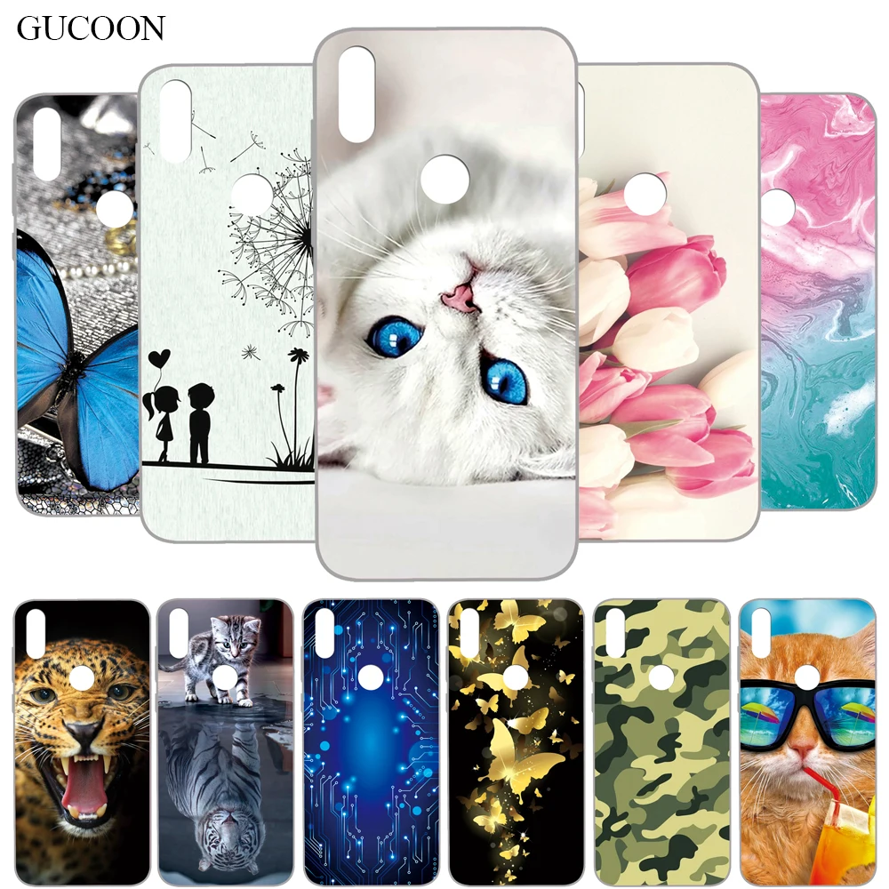 GUCOON Cartoon Cover for Doogee Y8 X90L 6.1inch Case Soft Silicone TPU Phone Back Case Bumper Shell
GUCOON Cartoon Cover for Doogee Y8 X90L 6.1inch Case Soft Silicone TPU Phone Back Case Bumper Shell