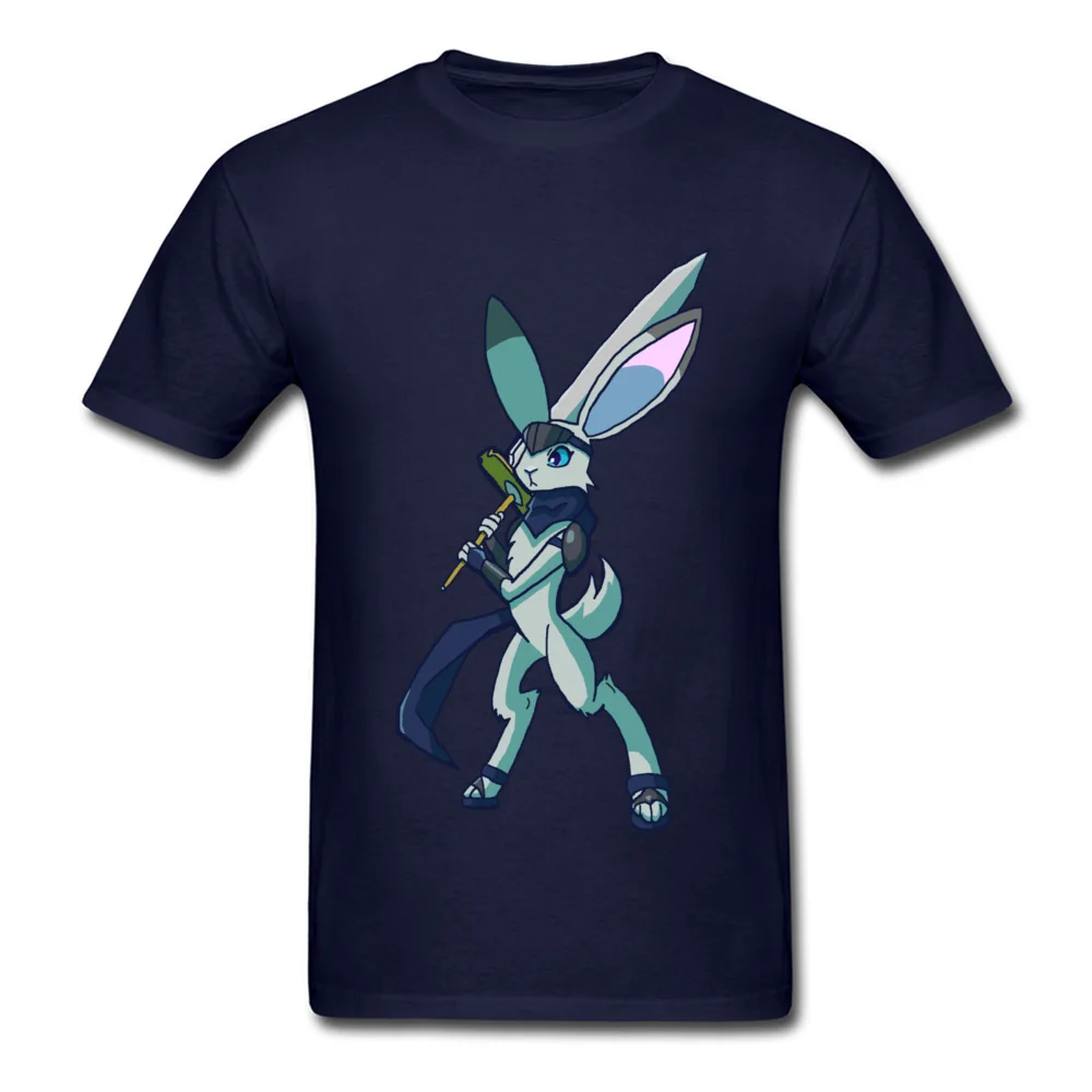 rabbit warrior thegunheart_navy